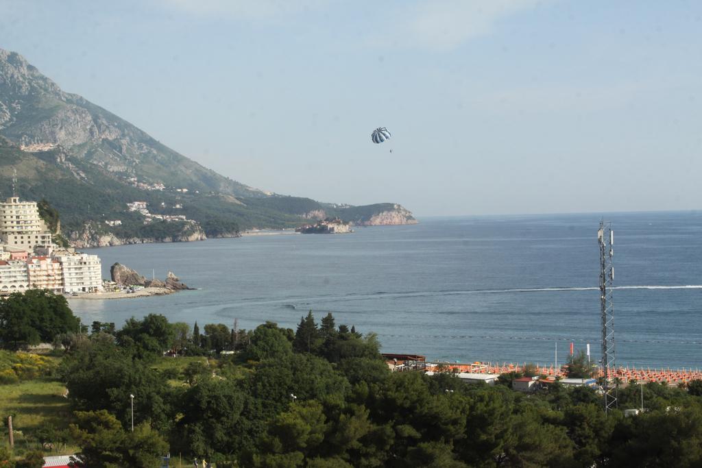 Apartments Becic Budva Exterior photo